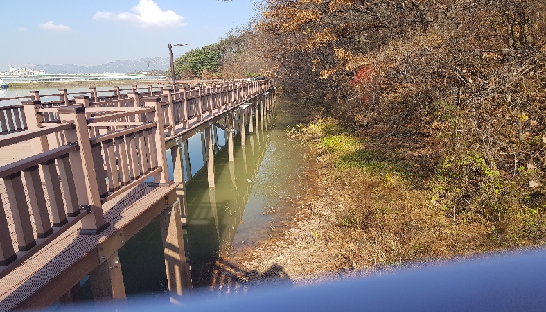 백운호수길 생태탐방로 조성사업