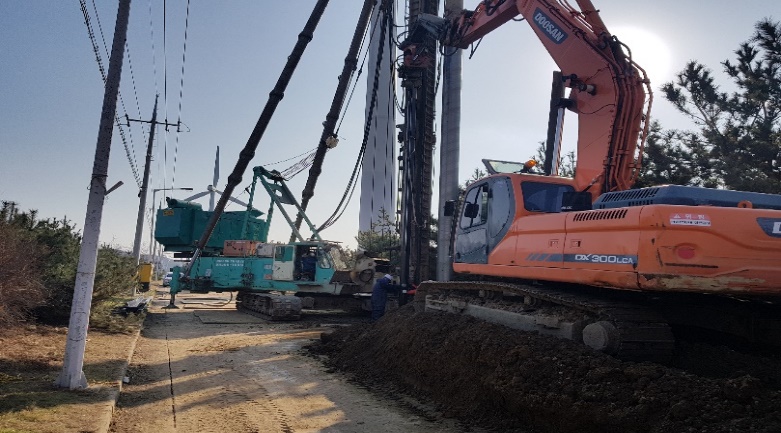 군장산단 자연재해위험 개선지구 정비사업	